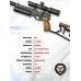Пневматический пистолет KrugerGun Корсар 6.35 мм (180 мм, D42, редуктор, с манометром, с прикладом, дерево)