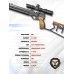 Пневматический пистолет KrugerGun Корсар 5.5 мм (240 мм, D32, с манометром, приклад, дерево, редуктор)