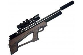 Пневматическая винтовка Дубрава Манул V6 Магнум 4.5 мм (550 мм, буллпап)