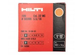 Патроны для сигнального оружия Hilti 0.22 NC 5.5x16 мм ND (100 шт)