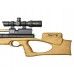 Пневматическая винтовка Хорт Карабин V2 Магнум 6.35 мм (400 мм)