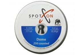 Пули пневматические Spoton Disechi Dome 4.5 мм (0.67 грамма, 250 шт)