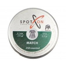 Пули пневматические Spoton Disechi Match 4.5 мм (0.60 г, 250 шт)