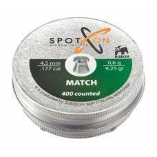 Пули пневматические Spoton Disechi Match 4.5 мм (0.60 г, 250 шт)