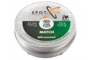 Пули пневматические Spoton Disechi Match 4.5 мм (0.60 г, 250 шт)