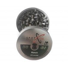 Пули пневматические Spoton Disechi Match 4.5 мм (0.60 г, 250 шт)