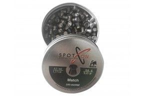 Пули пневматические Spoton Disechi Match 4.5 мм (0.60 г, 250 шт)