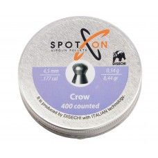 Пули пневматические Spoton Disechi Crow 4.5 мм (0.54 г, 400 шт)