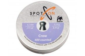 Пули пневматические Spoton Disechi Crow 4.5 мм (0.54 г, 400 шт)