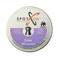 Пули пневматические Spoton Disechi Crow 4.5 мм (0.54 г, 400 шт)