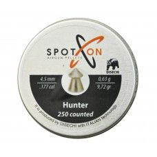 Пули пневматические Spoton Disechi Hunter 4.5 мм (0.63 г, 250 шт)