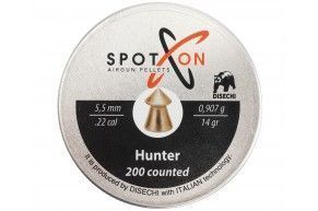 Пули пневматические Spoton Disechi Hunter 5.5 мм (0.907 грамма, 200 шт)