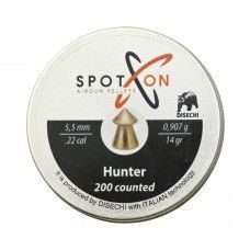 Пули пневматические Spoton Disechi Hunter 5.5 мм (0.907 грамма, 200 шт)