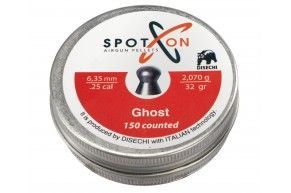Пули пневматические Spoton Disechi Ghost 6.35 мм (2.07 грамма, 150 шт)