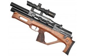 Пневматическая винтовка Jager SPR BullPup Mini 5.5 мм (292 мм, AP, передний взвод)