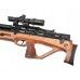 Пневматическая винтовка Jager SP BullPup Mini 5.5 мм (292 мм, AP, передний взвод)