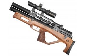 Пневматическая винтовка Jager SP BullPup Mini 6.35 мм (312 мм, AP, передний взвод)