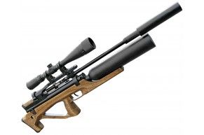 Пневматическая винтовка Jager SPR BullPup 6.35 мм (550 мм, передний взвод, AP, колба)