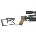 Пневматическая винтовка KrugerGun Корсар 5.5 мм (редуктор, 420 мм, дерево)
