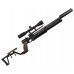 Пневматическая винтовка KrugerGun Корсар 5.5 мм (редуктор, 420 мм, дерево)