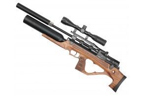 Пневматическая винтовка Jager SP BullPup 5.5 мм (550 мм, AP, передний взвод, колба)