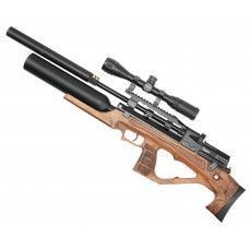 Пневматическая винтовка Jager SPR BullPup 5.5 мм (550 мм, передний взвод, AP, колба)