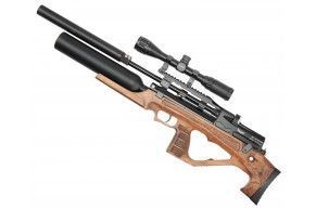 Пневматическая винтовка Jager SPR BullPup 5.5 мм (550 мм, передний взвод, AP, колба)