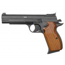 Пистолет пневматический Gletcher SP210 4.5 мм (SIG Sauer, Blowback)