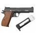 Пистолет пневматический Gletcher SP210 4.5 мм (SIG Sauer, Blowback)