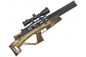 Пневматическая винтовка Jager SPR BullPup 6.35 мм (470 мм, LW, передний взвод)