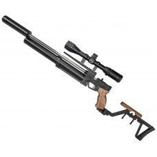 Пневматическая винтовка KrugerGun Корсар 4.5 мм (прямоток, 420 мм, дерево)