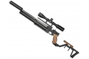 Пневматическая винтовка KrugerGun Корсар 4.5 мм (прямоток, 420 мм, дерево)