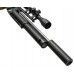 Пневматическая винтовка KrugerGun Корсар 4.5 мм (редуктор, 420 мм, дерево)