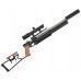 Пневматическая винтовка KrugerGun Корсар 6.35 мм (прямоток, 420 мм, дерево)
