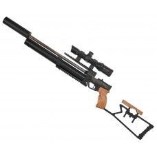 Пневматическая винтовка KrugerGun Корсар 6.35 мм (прямоток, 420 мм, дерево)