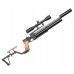 Пневматическая винтовка KrugerGun Корсар 6.35 мм (прямоток, 420 мм, дерево)