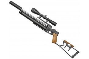 Пневматическая винтовка KrugerGun Корсар 6.35 мм (прямоток, 420 мм, дерево)