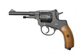 Страйкбольный револьвер Gletcher NGT-A Soft Air 6 мм (Наган)