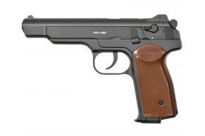 Страйкбольный пистолет Gletcher APS-A NBB Soft Air 6 мм (Стечкин)