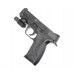 Пневматический пистолет Gunter PSMP 4.5 мм (Smith and Wesson MP40)