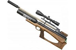 Пневматическая винтовка Хорт Буллпап Колба V2 Магнум 6.35 мм (610 мм)