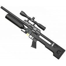 Пневматическая PCP винтовка Reximex Throne Gen2 6.35 мм (3 Дж, пластик)