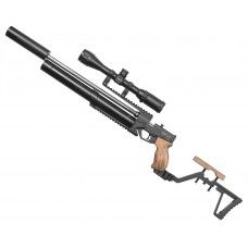 Пневматическая винтовка KrugerGun Корсар 5.5 мм (прямоток, 420 мм, дерево)