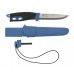 Нож Morakniv Companion Spark (нержавеющий, с огнивом, голубой)