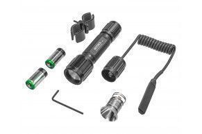 Фонарь тактический Nextorch T6A LED SET (комплект, 160 Люмен)