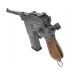 Пневматический пистолет Gletcher Mauser M712 (Маузер, автоогонь, Blowback)