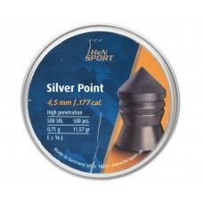 Пули пневматические H&N Silver Point 4.5 мм (500 шт, 0.75 г)