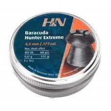 Пули пневматические H&N Baracuda Hunter Extreme 4.5 мм (400 шт, 0.62 г)