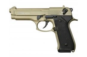 Охолощенный пистолет Retay Mod 92 Beretta (9 мм P.A.K., Сатин)