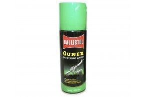 Масло оружейное Ballistol Gunex 2000 (200 мл, универсальное, спрей)